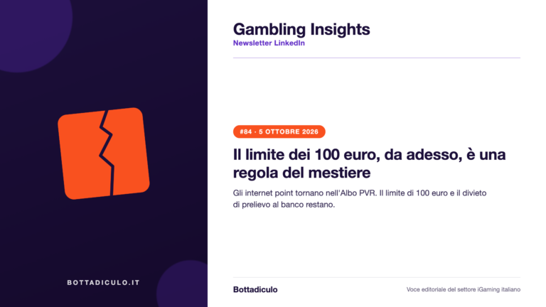 Internet point e PVR: cosa ha deciso il Consiglio di Stato, e cosa resta vietato al banco