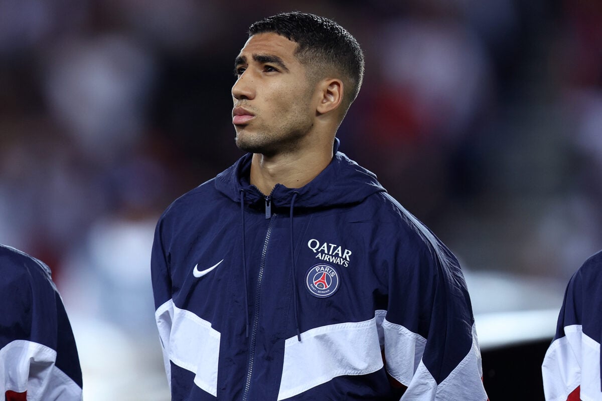 Achraf Hakimi, difensore PSG