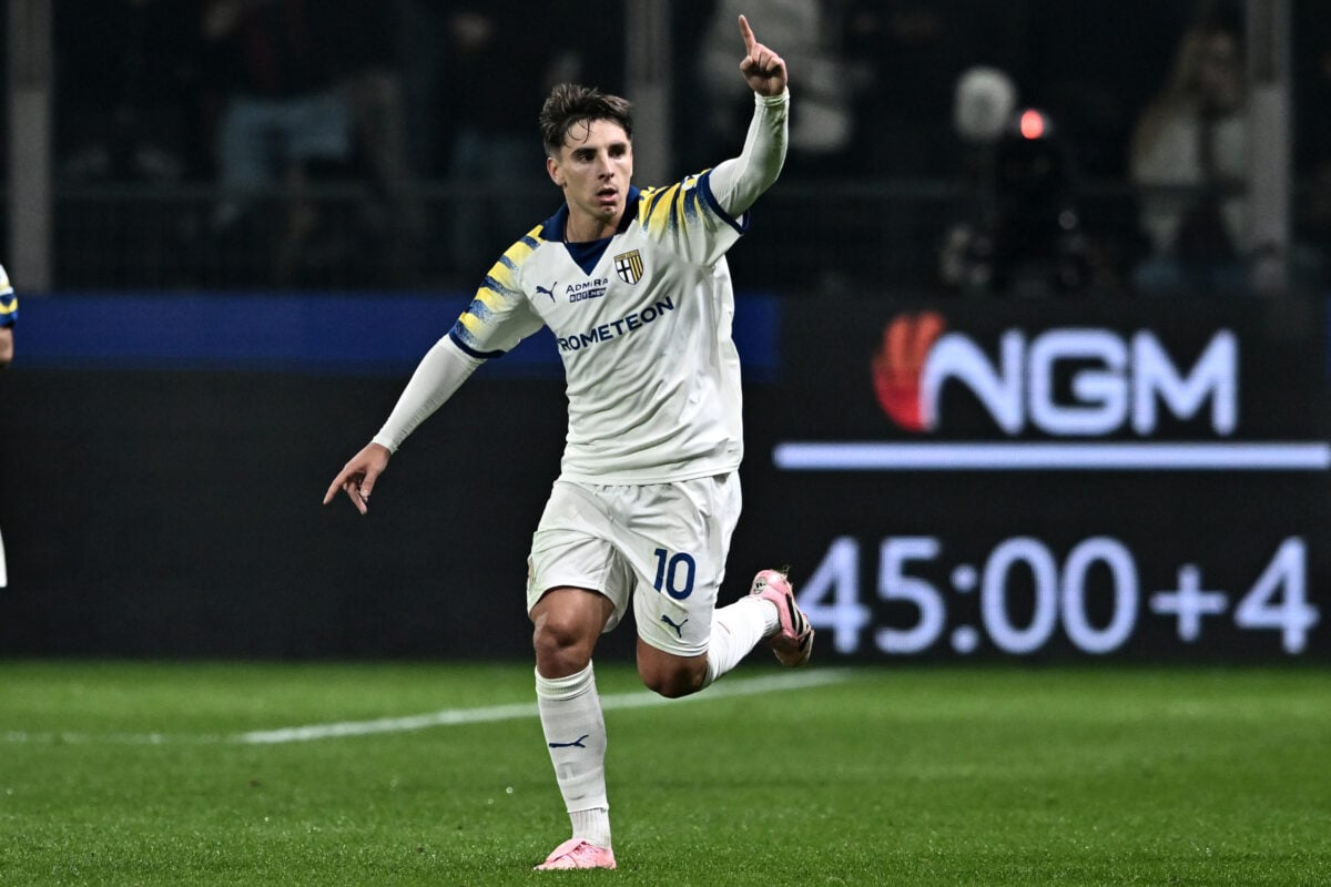 Adrian Bernabé, Parma