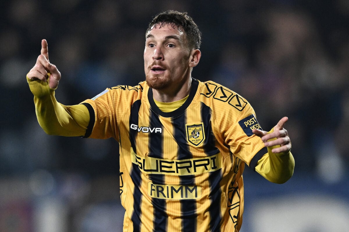 Alessandro Gabrielloni, Juve Stabia