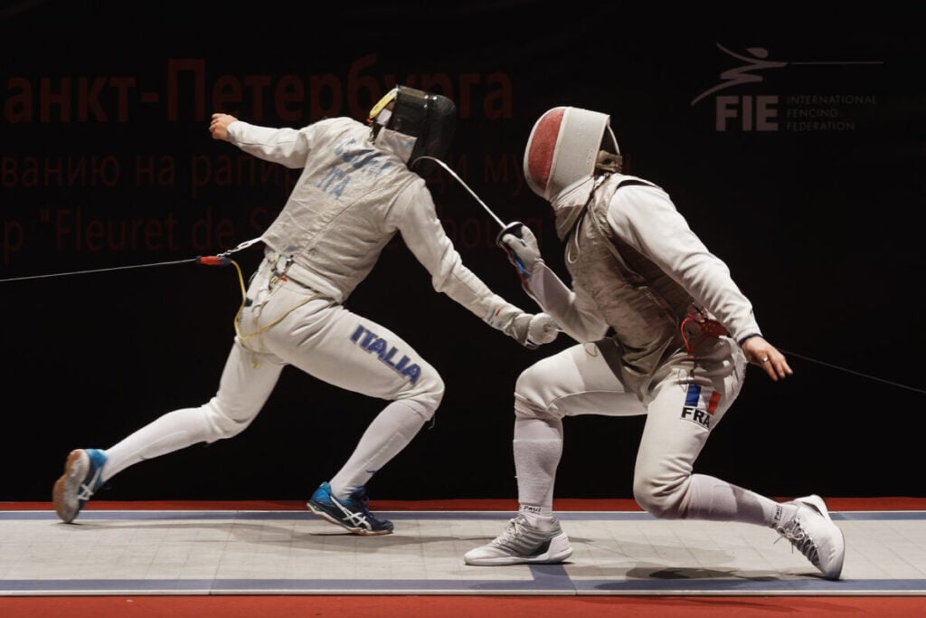 Alessio Foconi, Fioretto maschile - Scherma