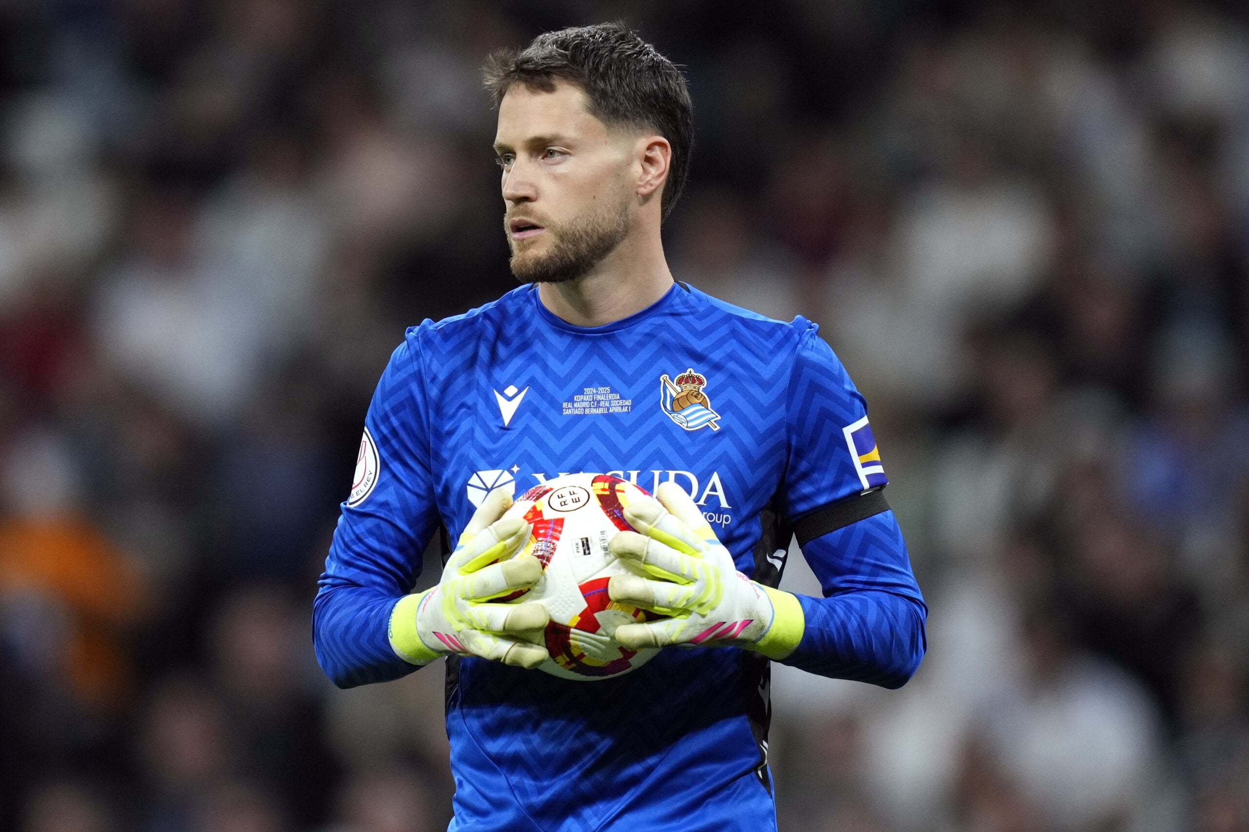 Alex Remiro, Real Sociedad