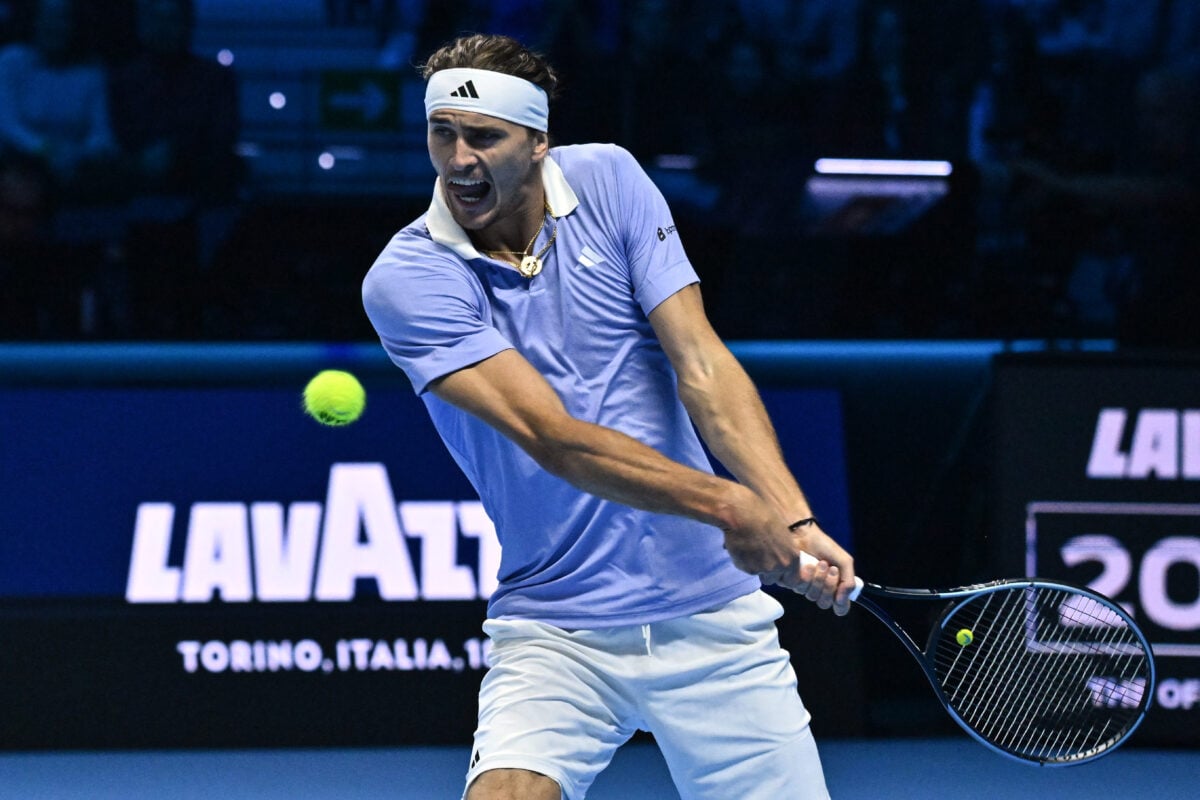 Alexander Zverev, ATP Finals
