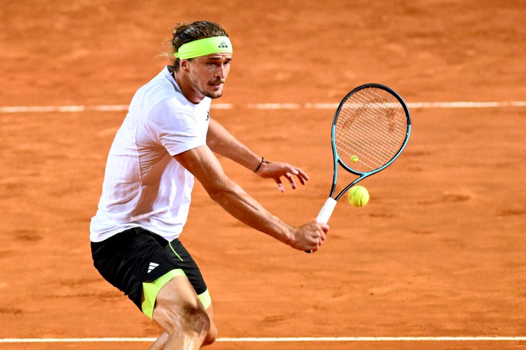 Alexander Zverev, Tennis