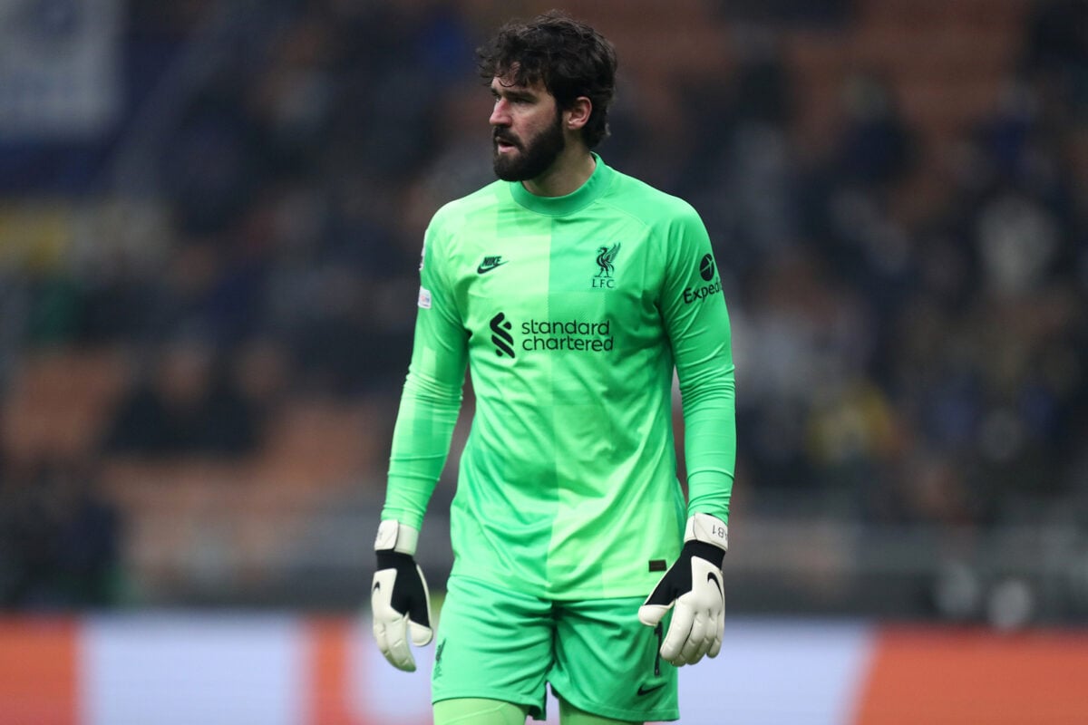 Alisson può lasciare il Liverpool: Juventus e Inter valutano il colpo per il 2026