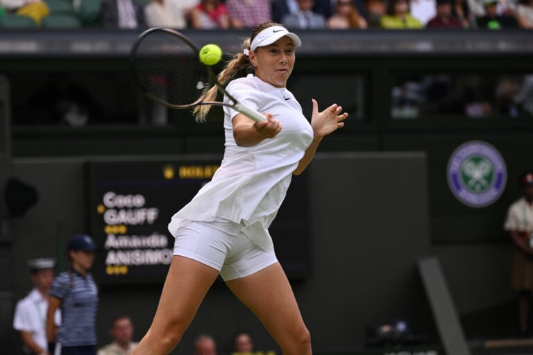 Amanda Anisimova: «Ero arrivata a un punto critico, ora sogno gli US Open»