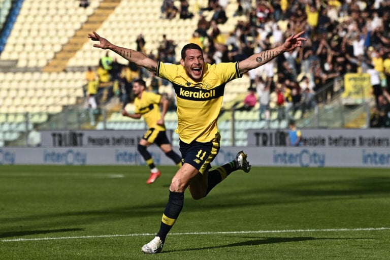 Modena, Belotti show col Cesena: è già a quota cinque reti in campionato