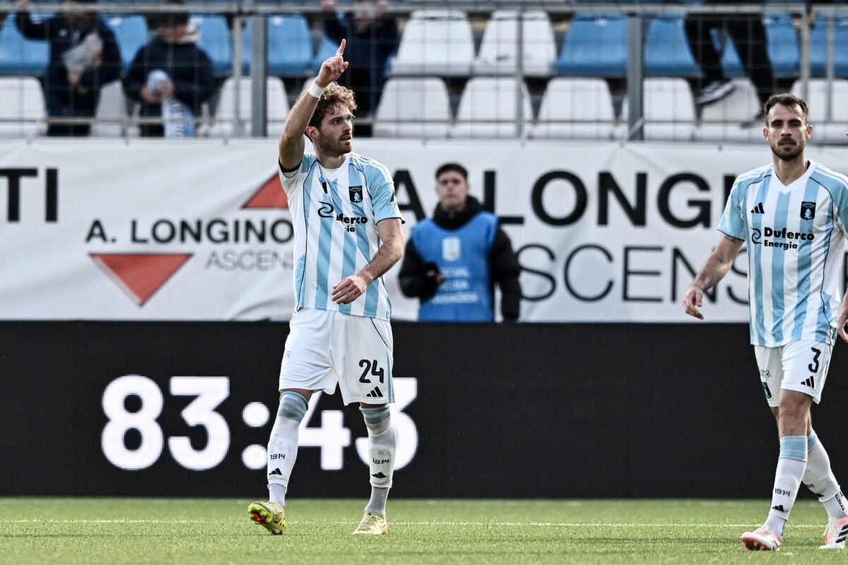 Andrea Franzoni, Virtus Entella