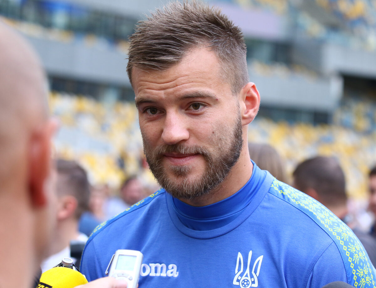 Andriy Yarmolenko, attaccante West Ham