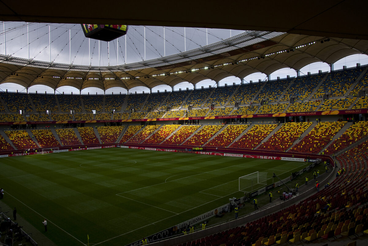 Arena Nazionale Bucarest, Romania