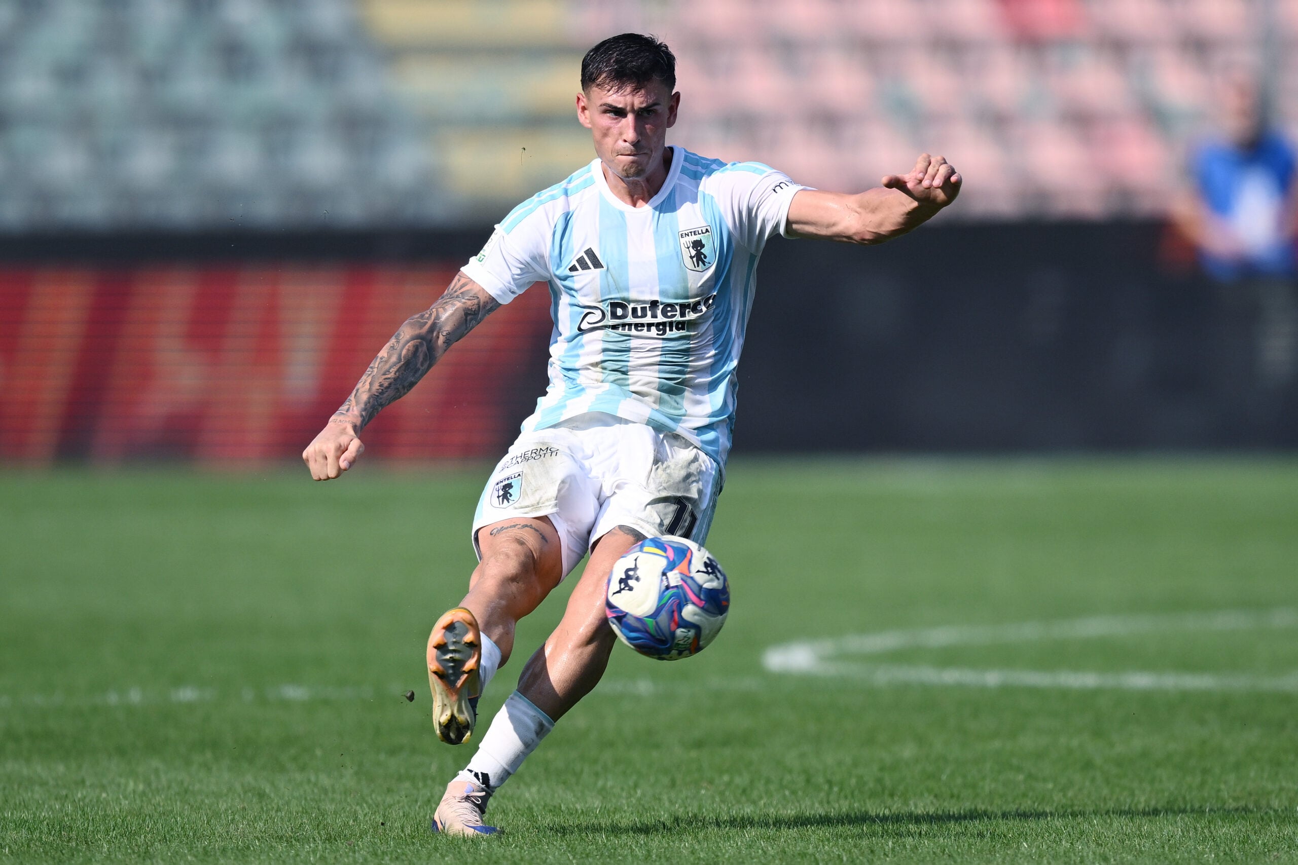 Bernat Guiu, Virtus Entella