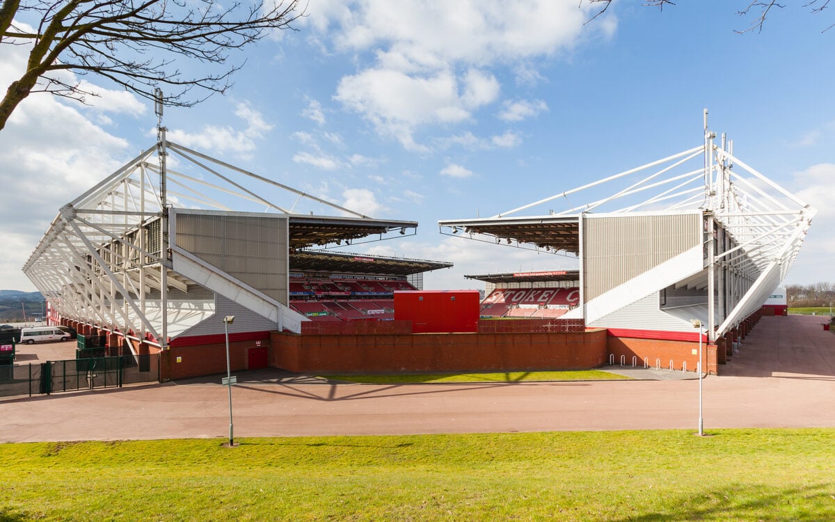 Bet365 Stadium, Stoke City