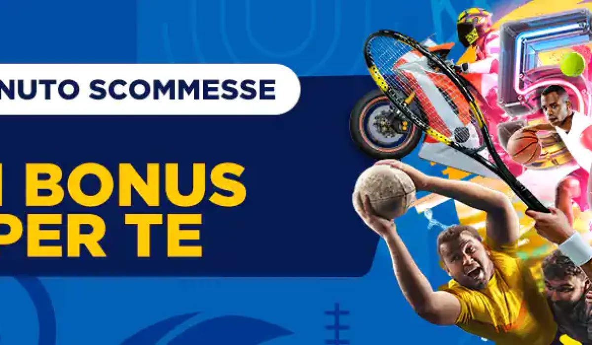 Bonus di benvenuto 505€ Goldbet