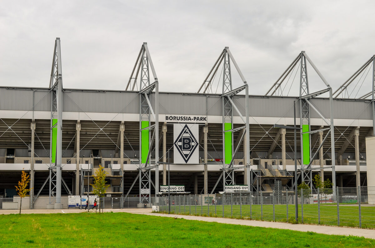 Borussia Park, Monchengladbach