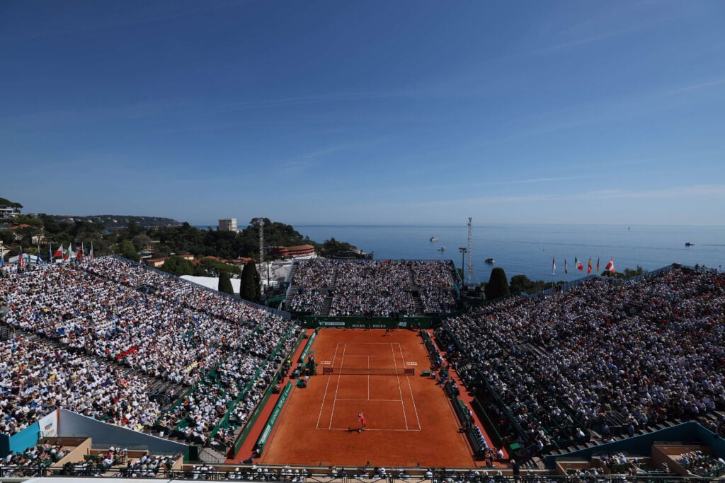 Campo Centrale Monte-Carlo, Tennis