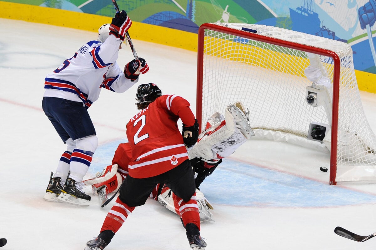 Canada-Stati Uniti, Hockey su Ghiaccio