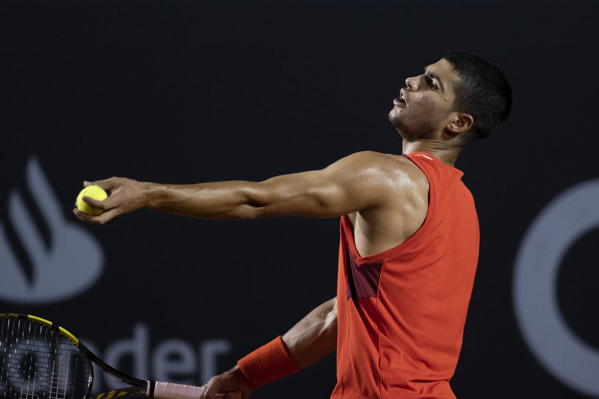 Carlos Alcaraz, Tennis