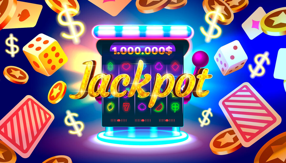 Casino slot machine