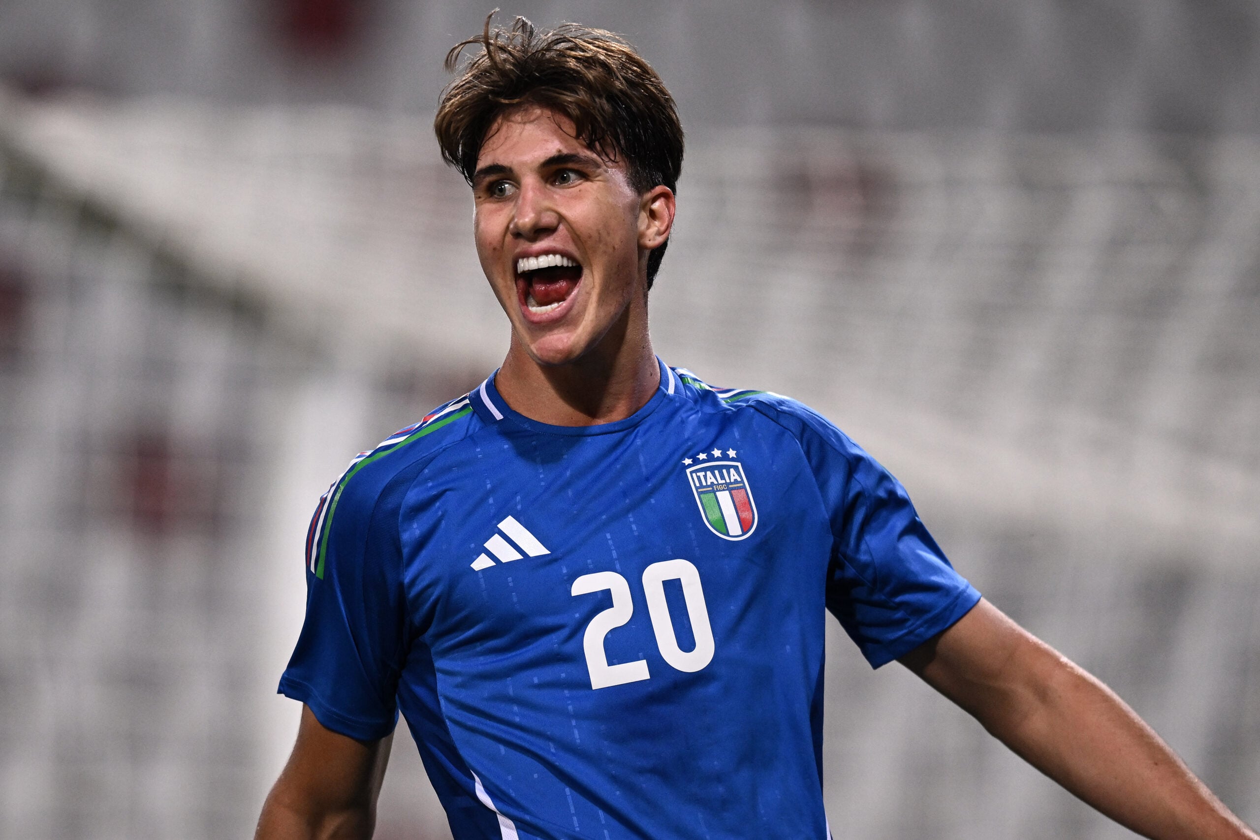Cesare Casadei, Italia Under 21