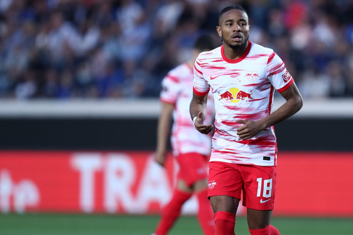 Christopher Nkunku, attaccante Lipsia