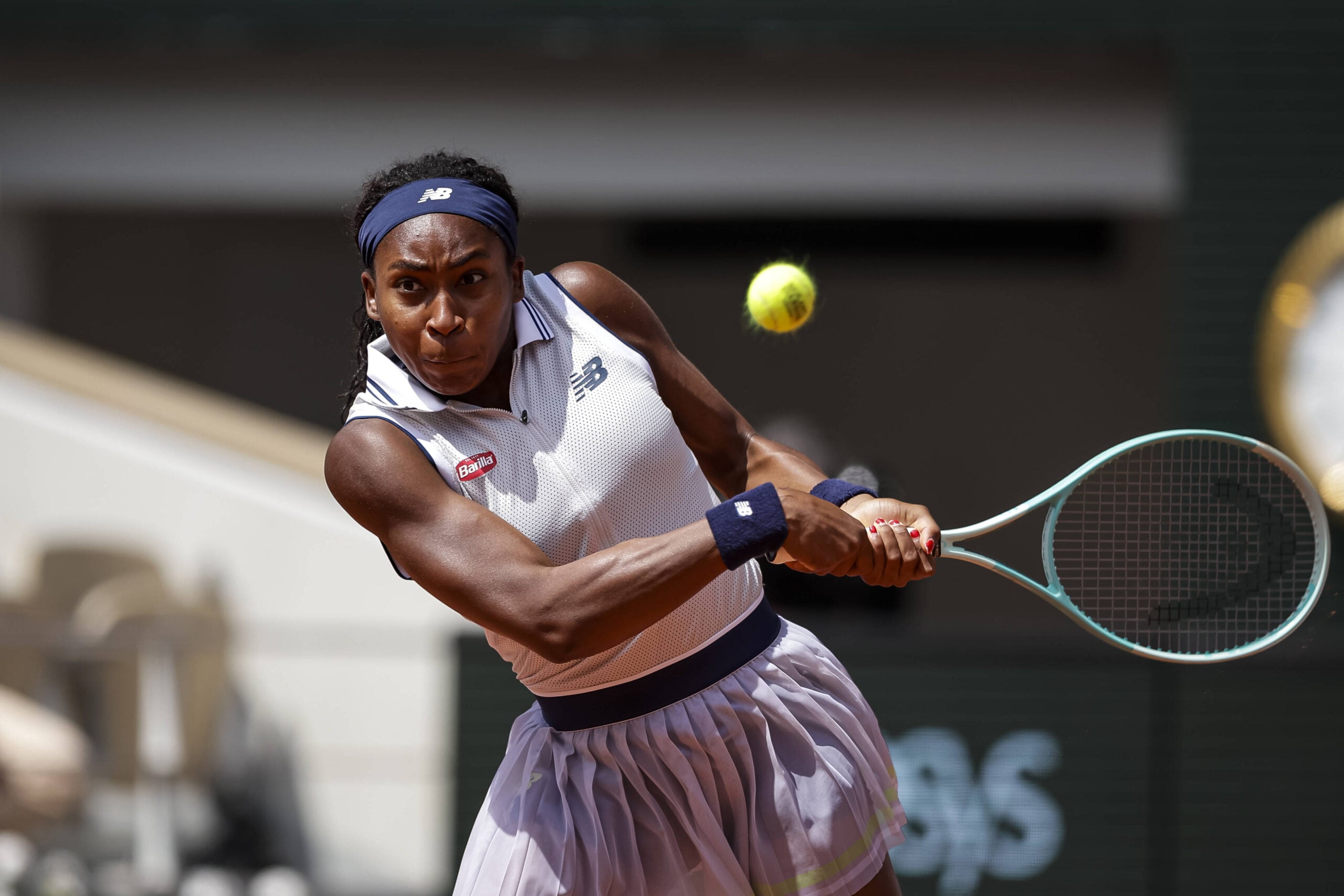 Madison Keys vs Coco Gauff — Roland Garros