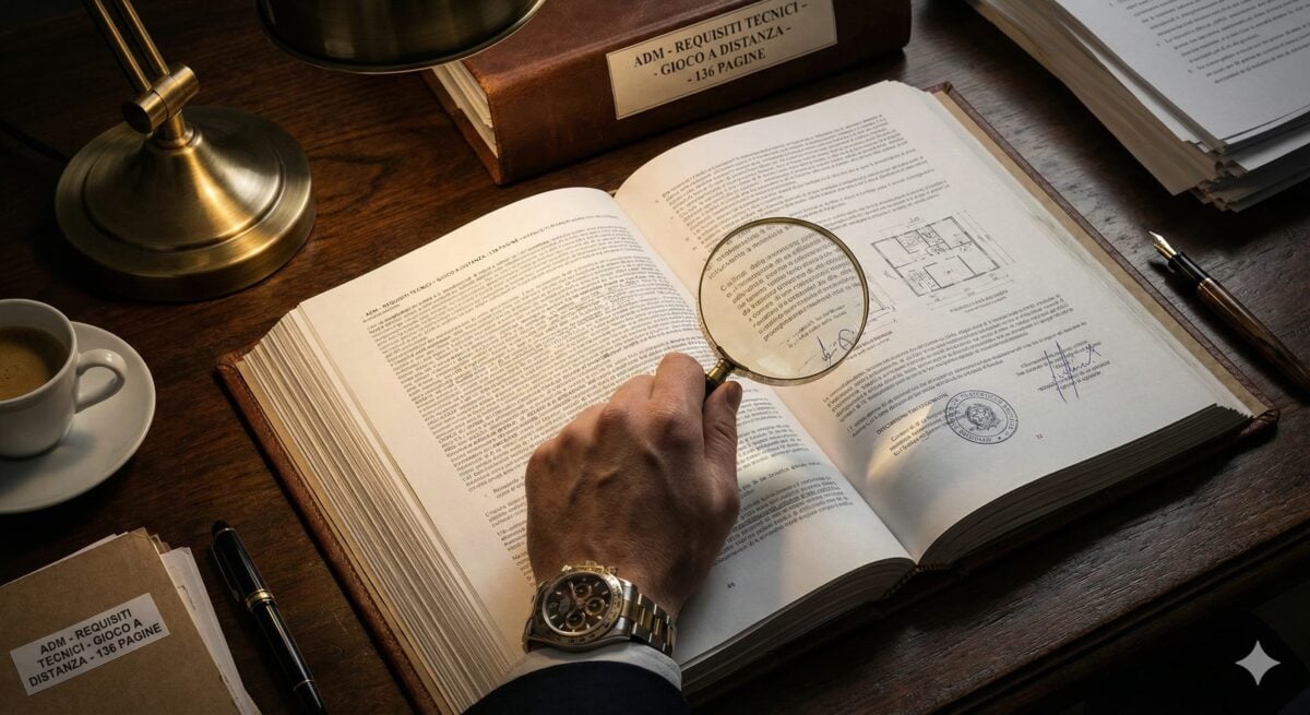 Concessioni gioco a distanza: dentro le 136 pagine di requisiti tecnici ADM – Gambling Insights #49
