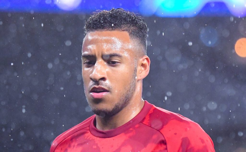 Corentin Tolisso, centrocampista Lione