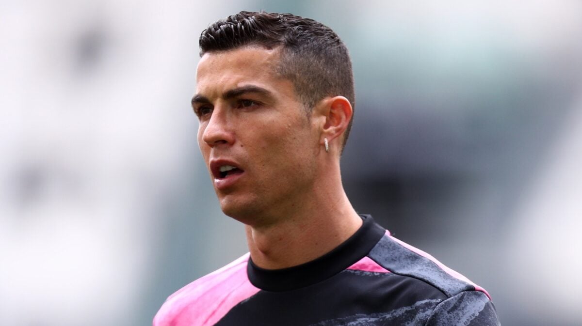 Cristiano Ronaldo, attaccante Manchester United
