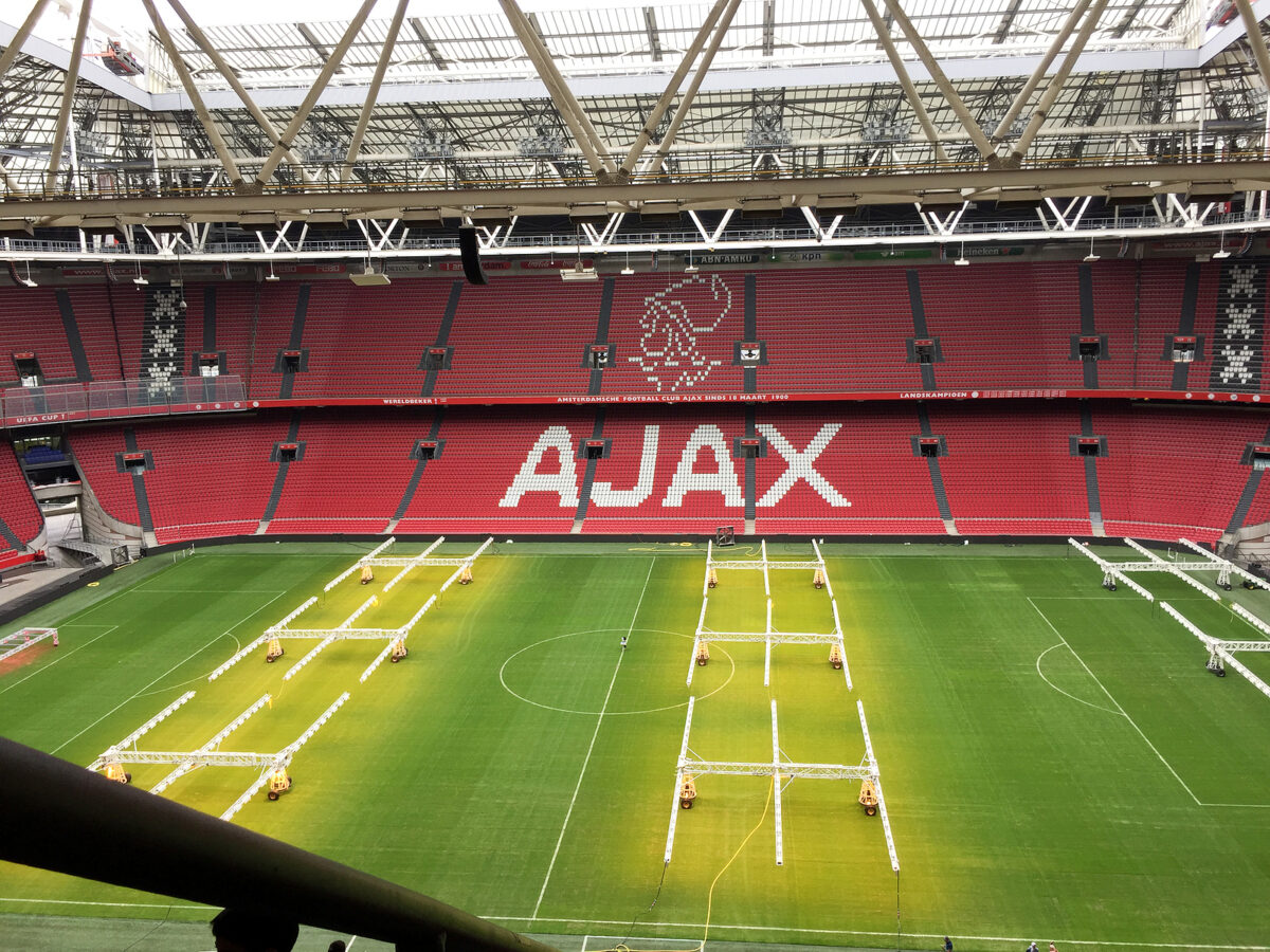 Crujff Arena, Ajax Amsterdam