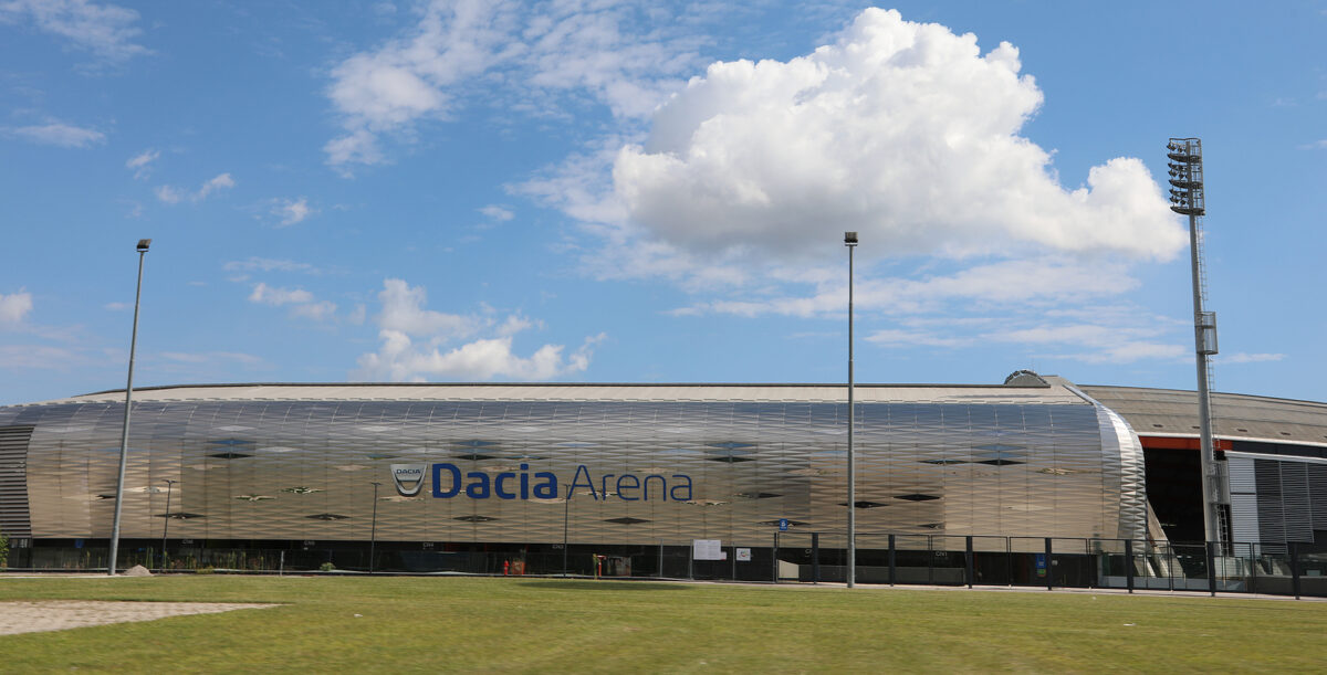 Dacia Arena, Udinese