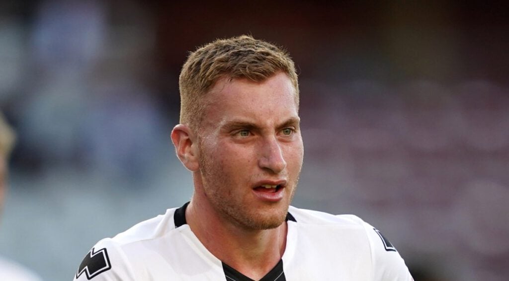 Dejan Kulusevski, attaccante Tottenham