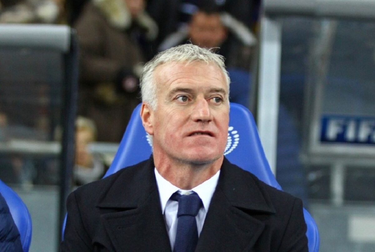 Didier Deschamps, allenatore Francia