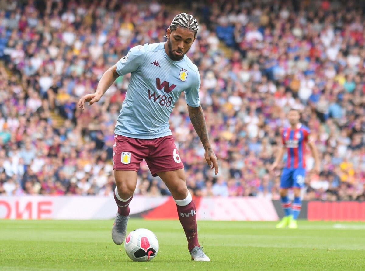 Douglas Luiz, centrocampista Aston Villa