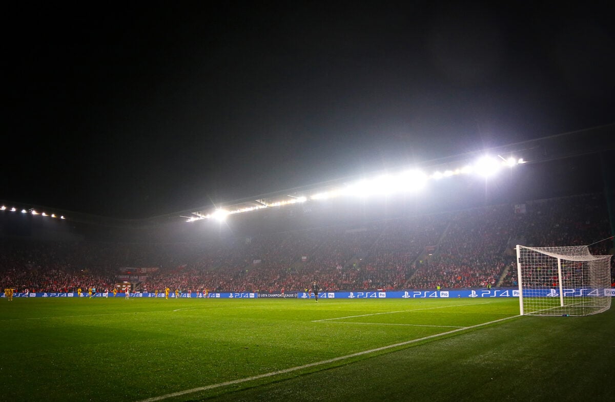 Eden Arena, Praga