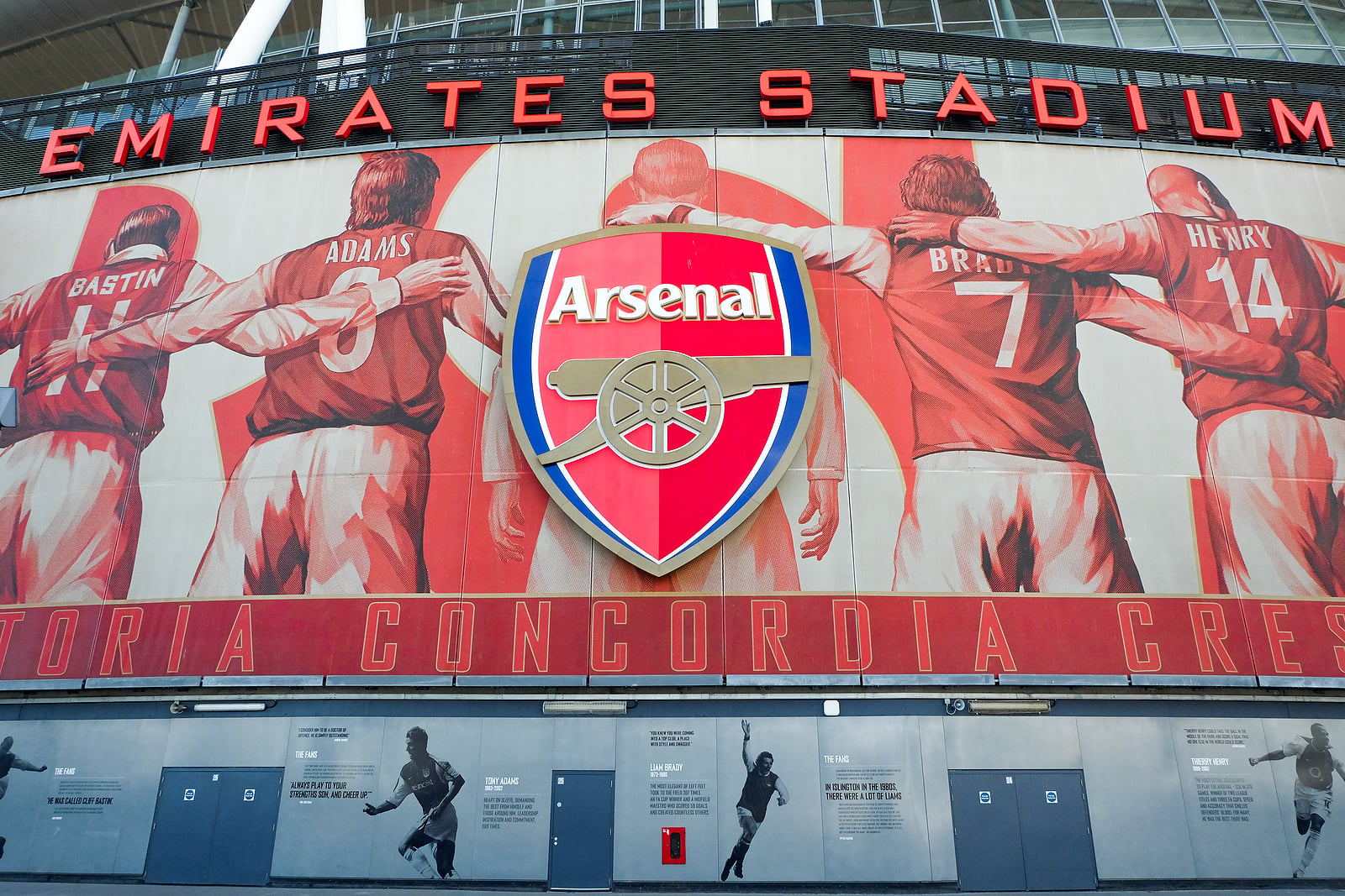 Emirates Stadium, Arsenal