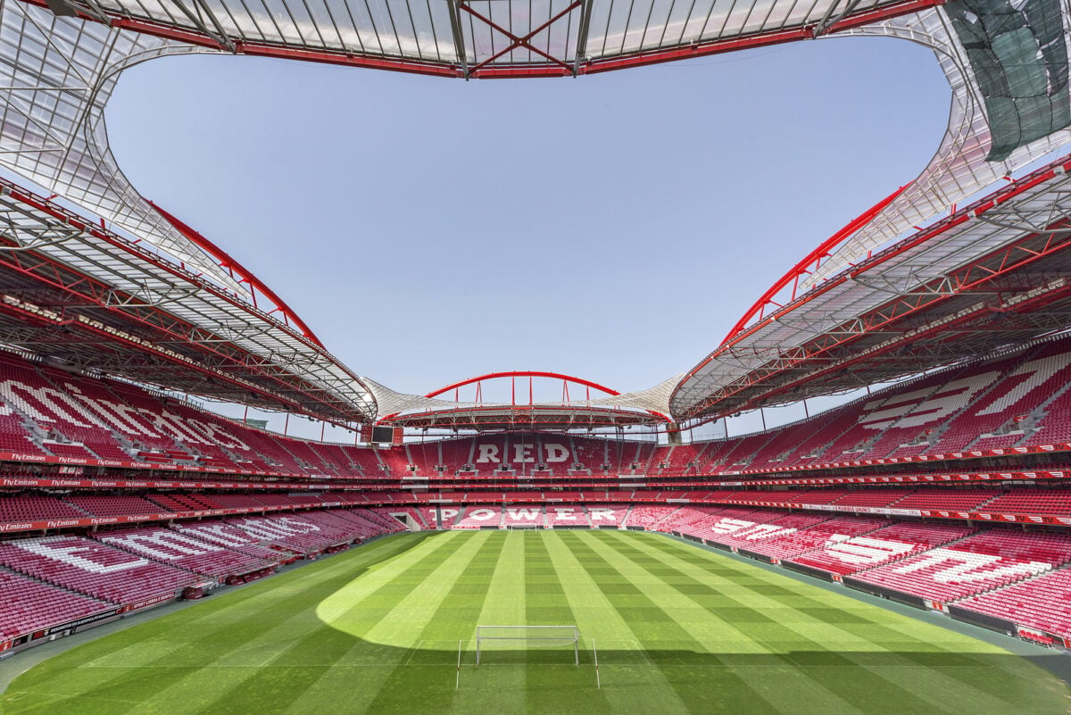 Estadio Da Luz, Lisbona - Benfica
