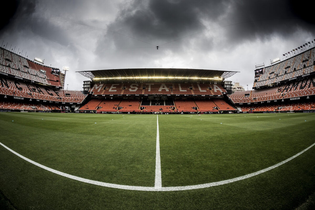 Estadio Mestalla, Valencia