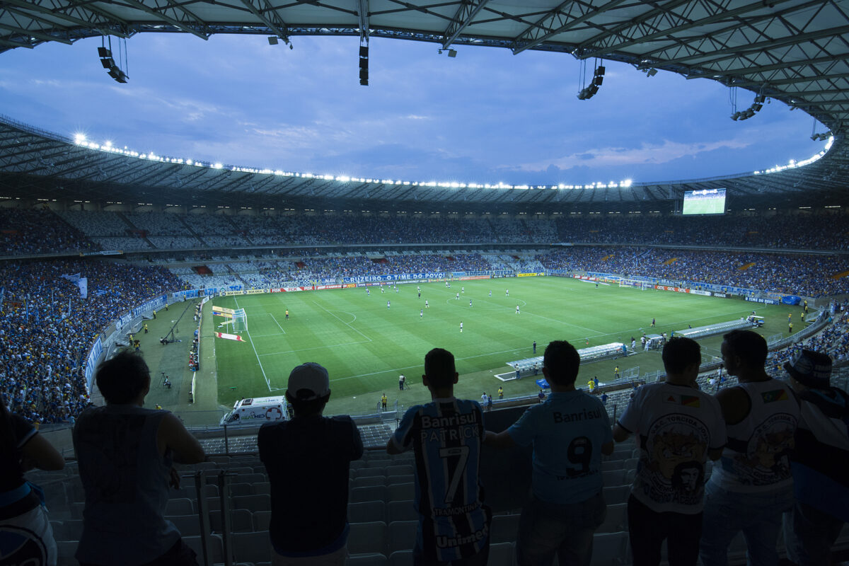 Estádio Mineirão, Belo Horizonte - Brasile