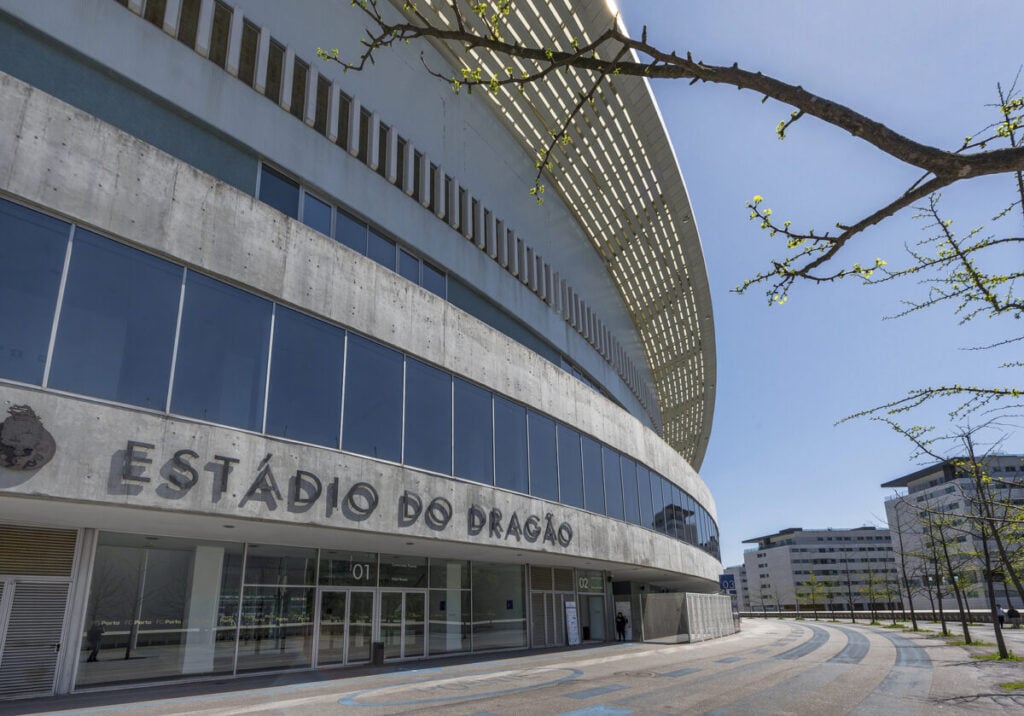 Estadio do Dragao, Porto