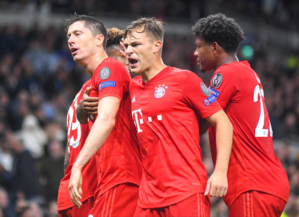 Esultanza Bayern Monaco