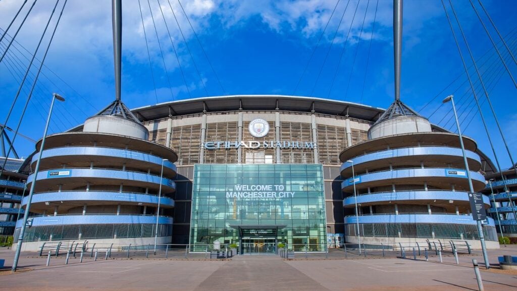 Etihad Stadium, Manchester City