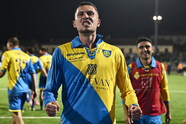Ufficiale: Luka Topalovic alla Carrarese in prestito dall’Inter