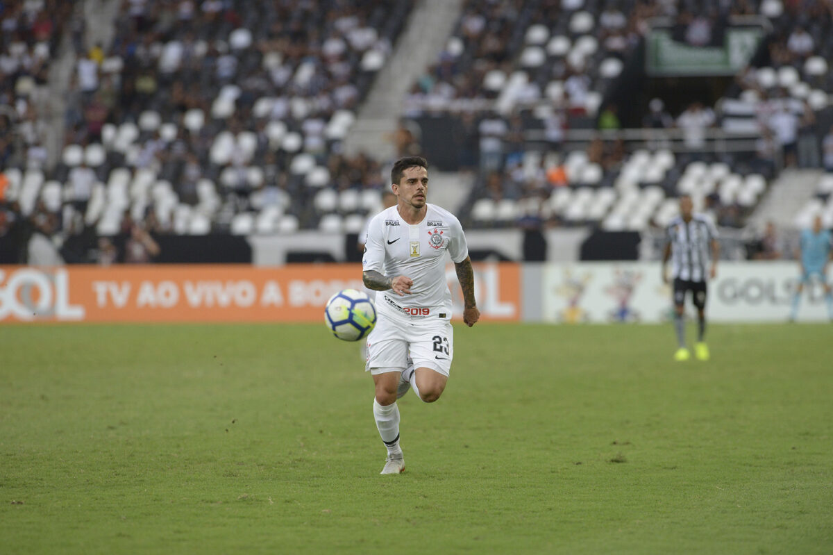 Fagner, difensore Corinthians