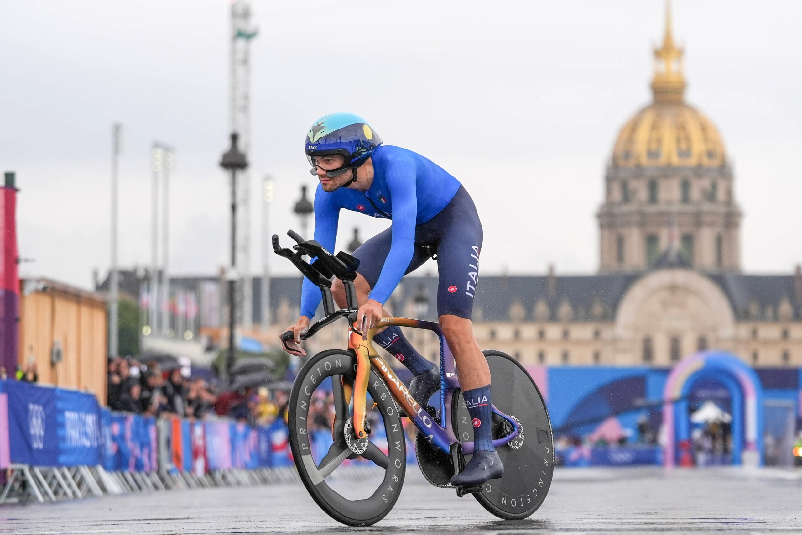 Filippo Ganna domina la cronometro del Giro d’Italia: Eulalio resta in Maglia Rosa