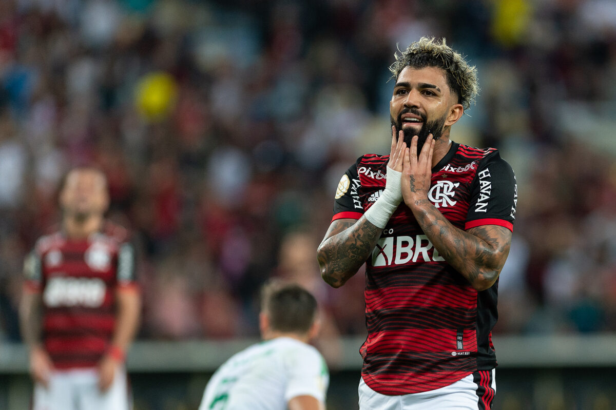 Gabigol, attaccante Flamengo