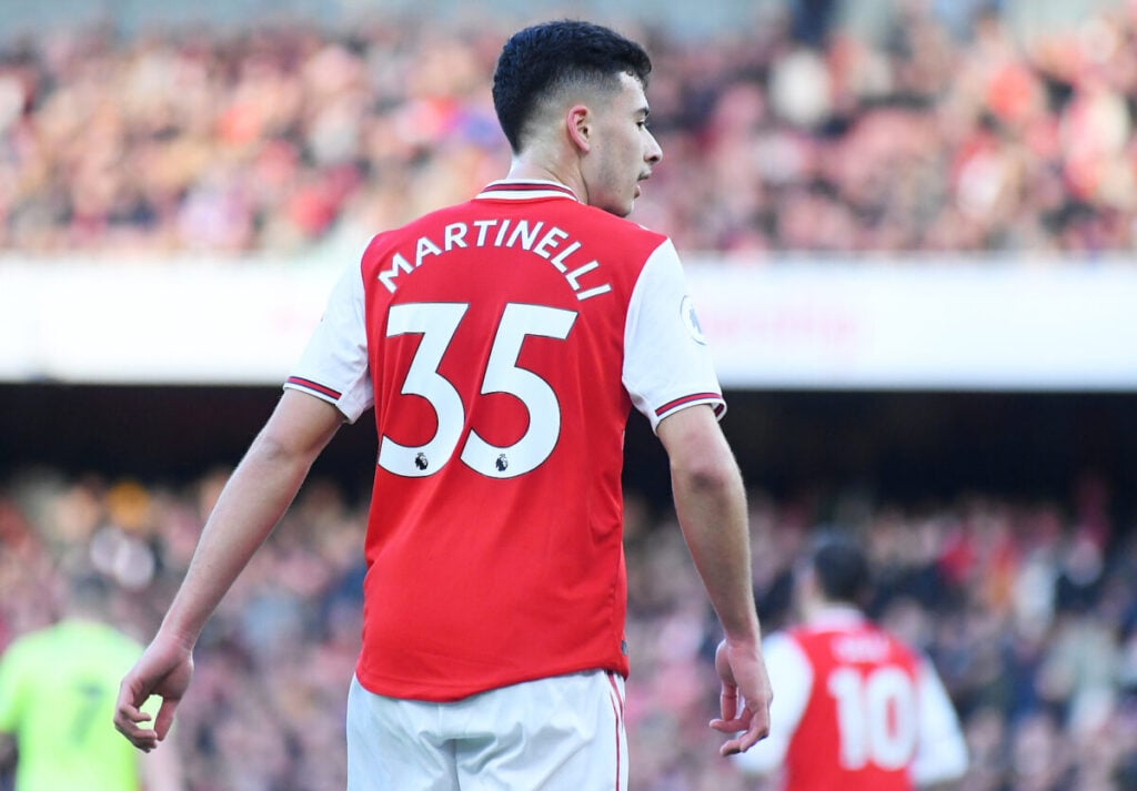 Gabriel Martinelli, attaccante Arsenal