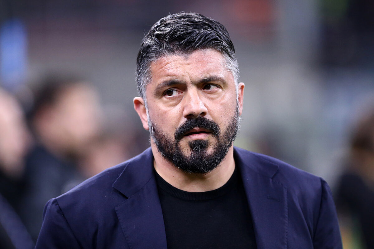 Gennaro Gattuso, allenatore Napoli
