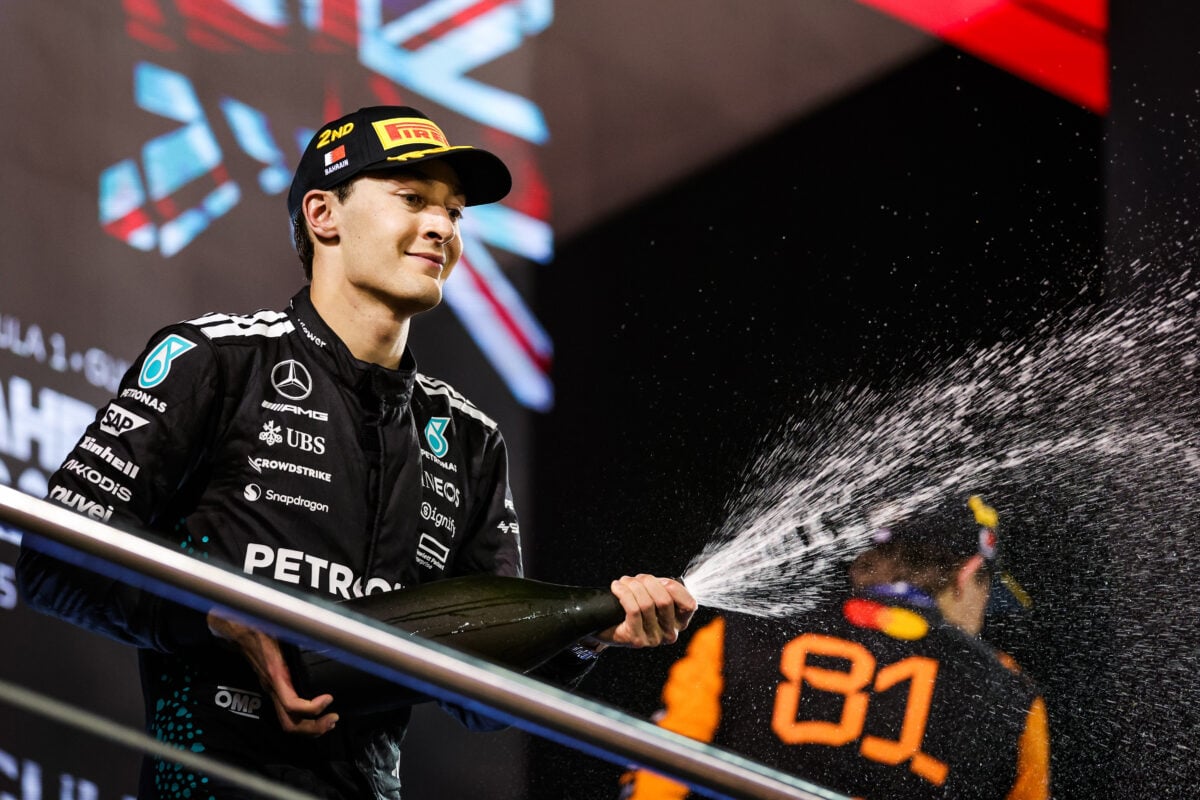 George Russell, Mercedes