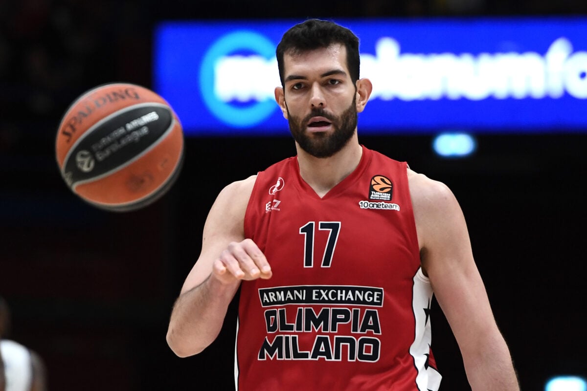Giampaolo Ricci, Olimpia Milano