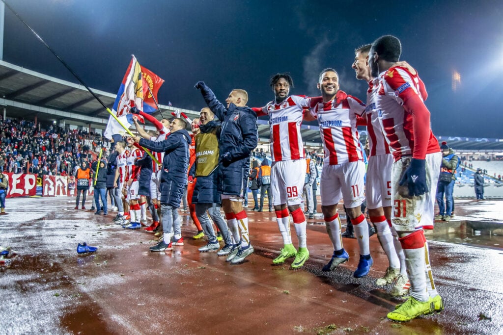 Giocatori Stella Rossa